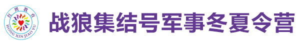 战狼集结号夏令营logo