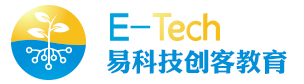 易科技创客教育logo