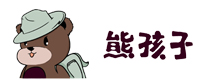 熊孩子夏令营logo