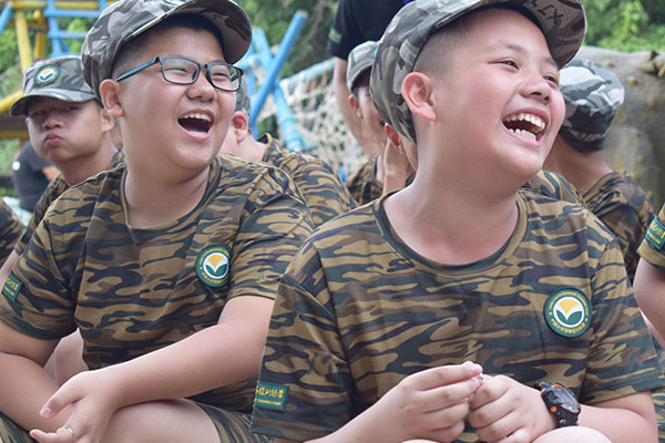 在中国少年预备役训练营中的感悟