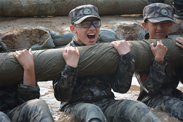 中国少年预备役训练营都有哪些活动可以选择？