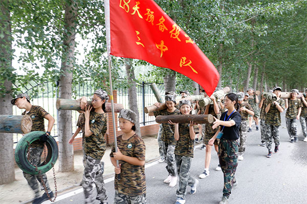 中国少年预备役训练营怎么样？