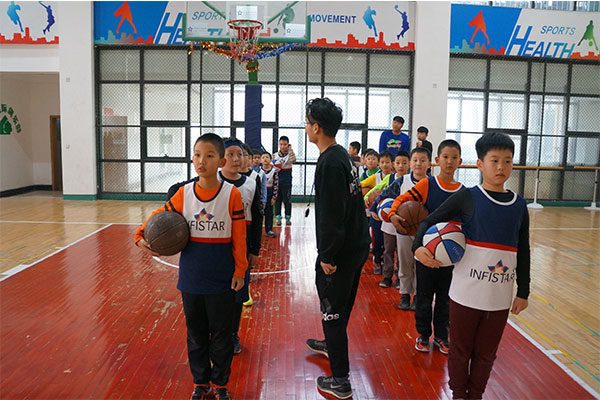 北京篮球夏令营