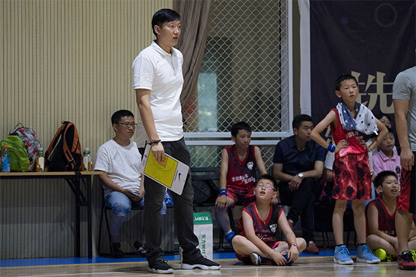 北京篮球夏令营