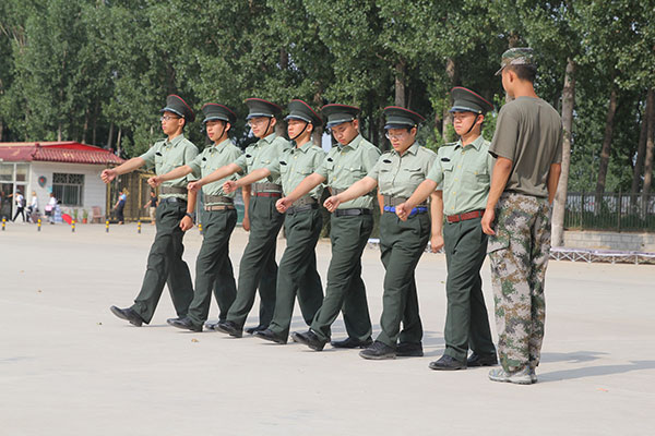 北京军事夏令营