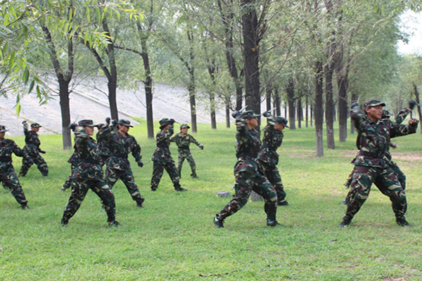 北京航天科普教育基地军事夏令营