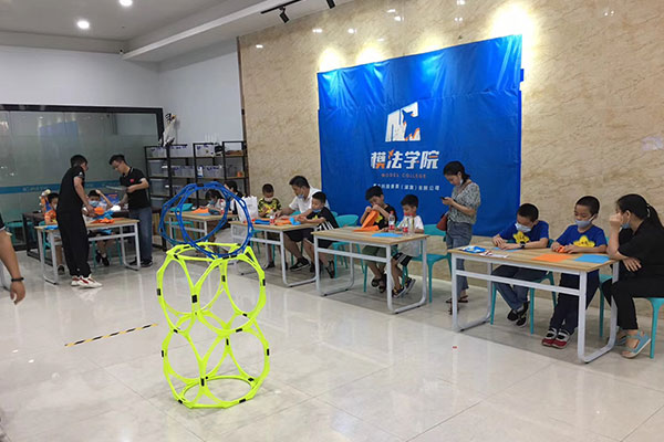深圳科技模型研学夏令营