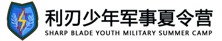 宁波利刃少年军事夏令营logo