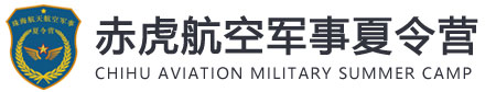 珠海赤虎航空军事夏令营logo