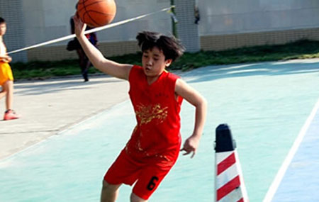 武汉12天小飞人篮球走读营