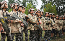 北京青少年野战军训练营6天