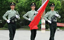 45天中国少年军校军官夏令营