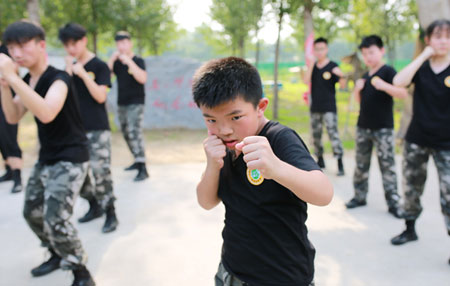 14天《最强兵王》集训军事夏令营(北京)
