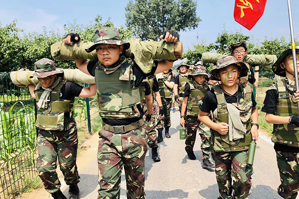 28天《预备役士官》梦之旅军事夏令营(北京)