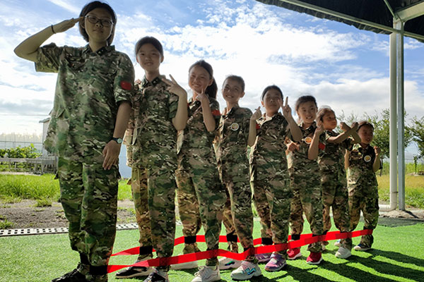 14天青少年军事成长营