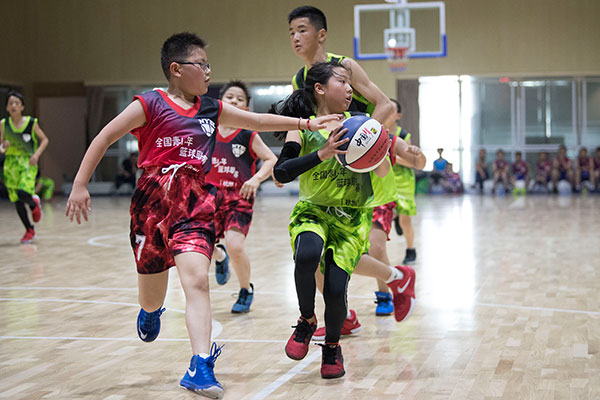 北京12天小飞人篮球走读营