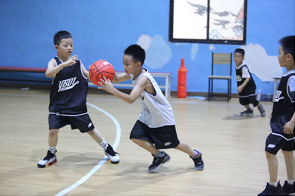 上海YBDL篮球训练夏令营