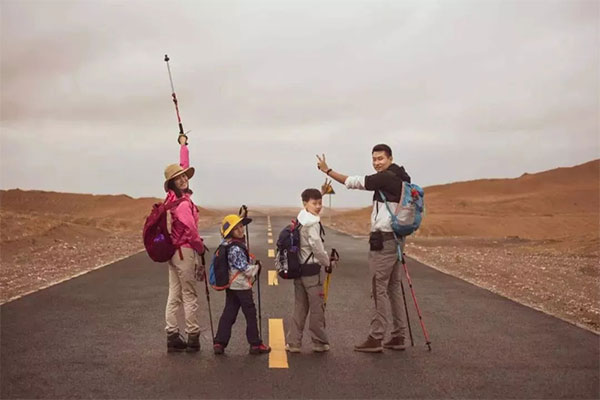 《沙漠造物节》腾格里沙漠国庆亲子假日营5天