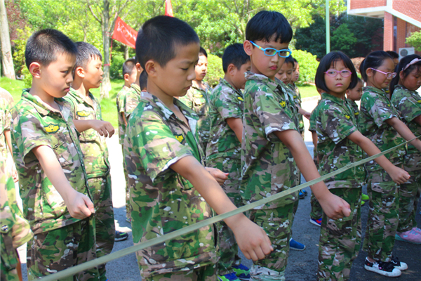 北京儿童军事训练营5天班