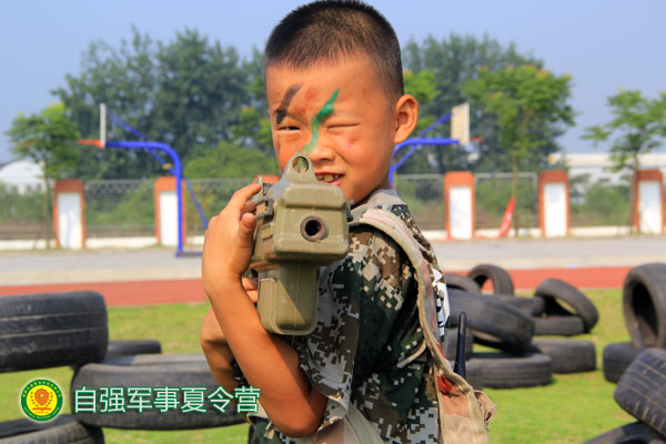 上海儿童军事训练营5天