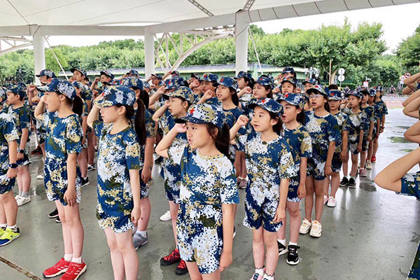 上海7天领导力军事体验营（枫华国际学校）
