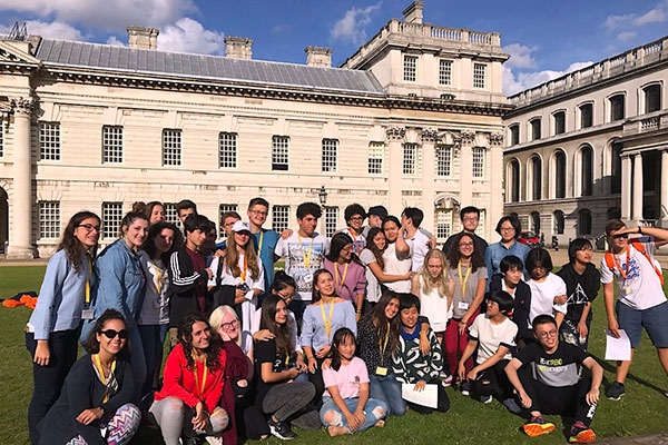 英国牛津国际英语游学营2周