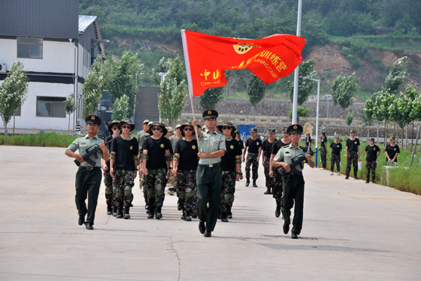 北京3天国庆“小童军”军事体验营