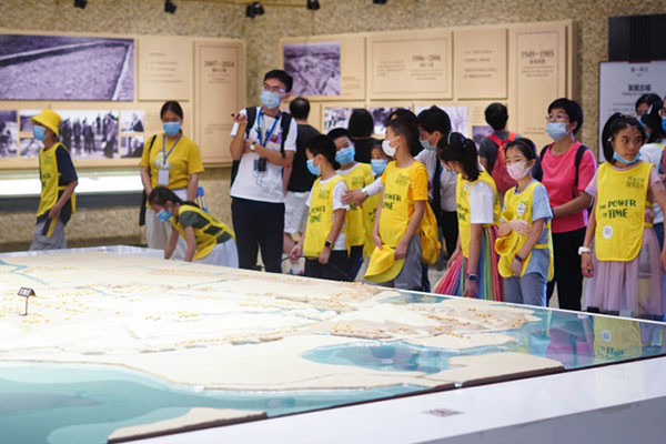 杭州良渚考古探索营3天