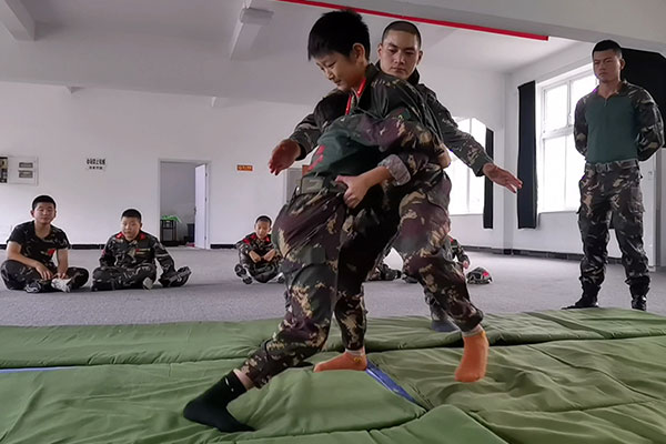 北京红星远航军事训练营