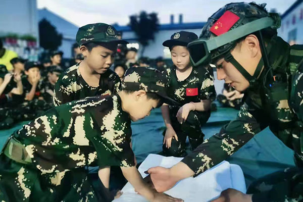 北京红星远航军事训练营