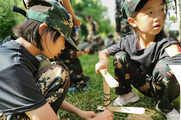 少年特种兵“侦察集训”好习惯养成营21天