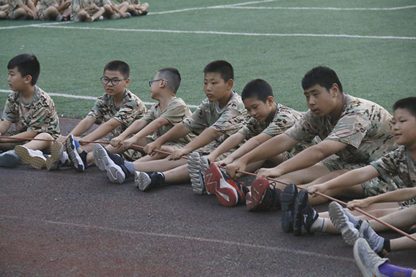 重庆青少年特种兵夏令营