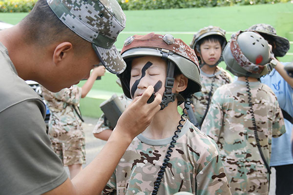 重庆青少年特种兵夏令营