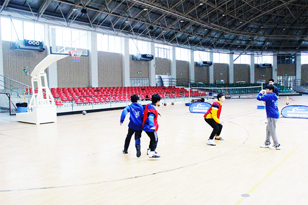 上海青少年篮球体育冬令营14天