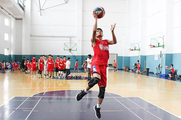 上海篮球夏令营21天