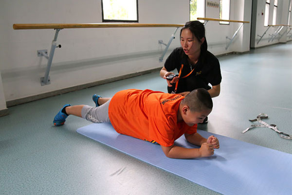 杭州舒适型训练减肥夏令营低于14天