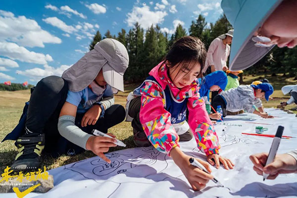 新疆环球亲子徒步挑战赛6天