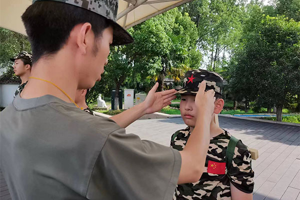 上海国旗护卫队国庆特训体验营3天