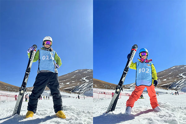 云南滑雪独立成长冬令营