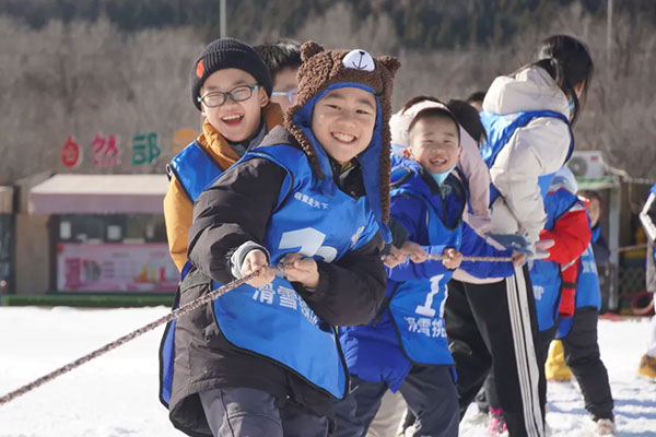 北京滑雪体验冬令营3天
