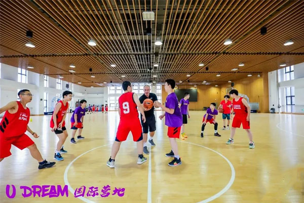 北京英语篮球夏令营