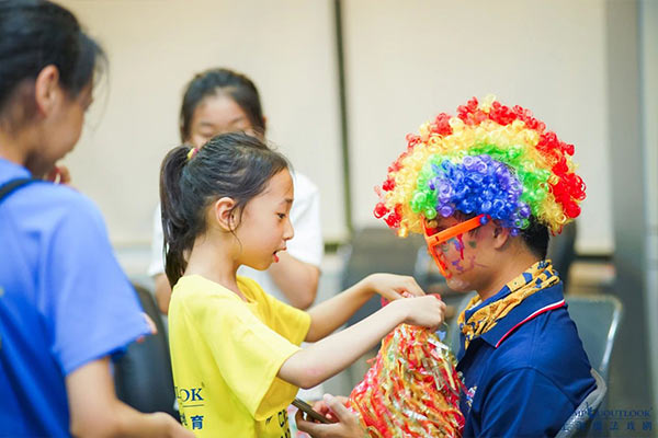 粤港澳大湾区魔法戏剧双语夏令营