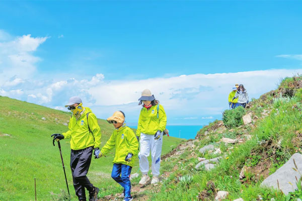 青海骑士精神亲子游学夏令营