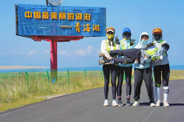 环青海湖骑行游学夏令营