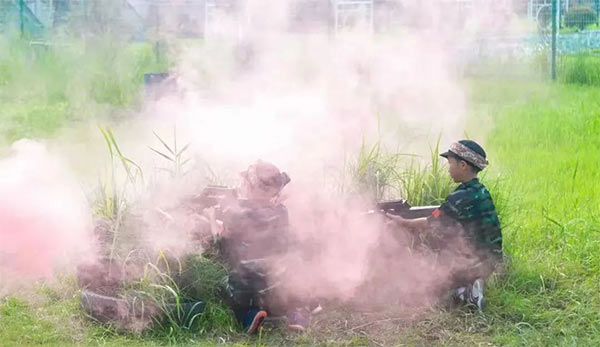 雷霆少年特种兵夏令营