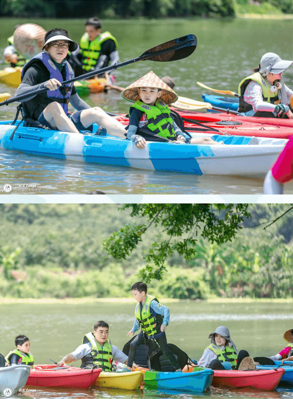 桂林山水戶外探索親子游學(xué)夏令營