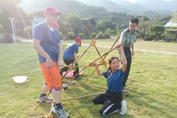 厦门身心灵成长夏令营