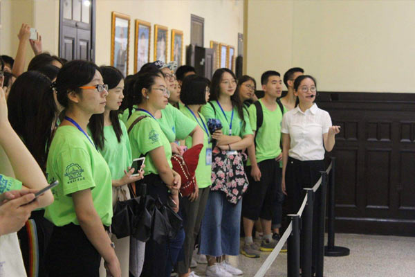 暑期参加北京大学生禅修龙8电子平台的意义