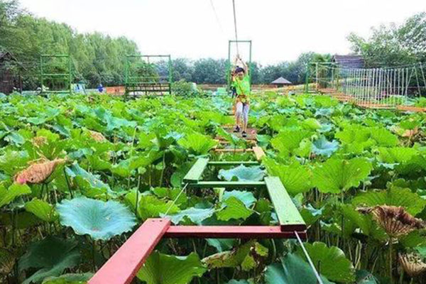 杭州塘栖琵琶湾拓展基地