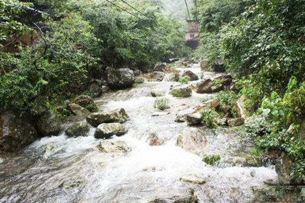 杭州浙地山庄拓展基地